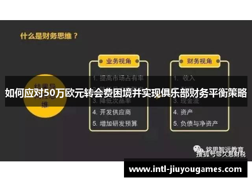 如何应对50万欧元转会费困境并实现俱乐部财务平衡策略