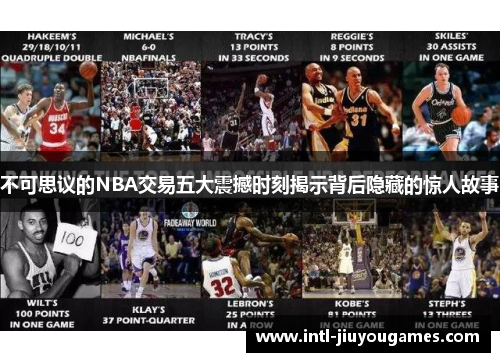 不可思议的NBA交易五大震撼时刻揭示背后隐藏的惊人故事